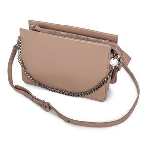 Celine Dion Spirito Leather Crossbody Bag